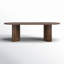 Paden Outdoor Oval Teak Dining Table