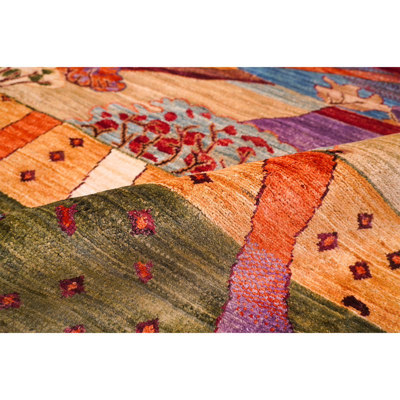 One-of-a-Kind 8'9" X 11'7" Area Rug