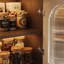 Buffet de style roche moyen