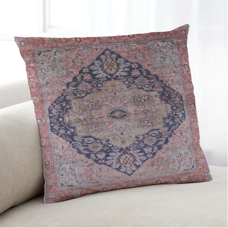 Mid-Century Modern Urban 1770 Indoor Throw Pillow