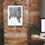 «White Edition 2» par Design Fabrikken, estampe numérique sur toile-1274664010