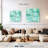 Sea Glass Reflection I