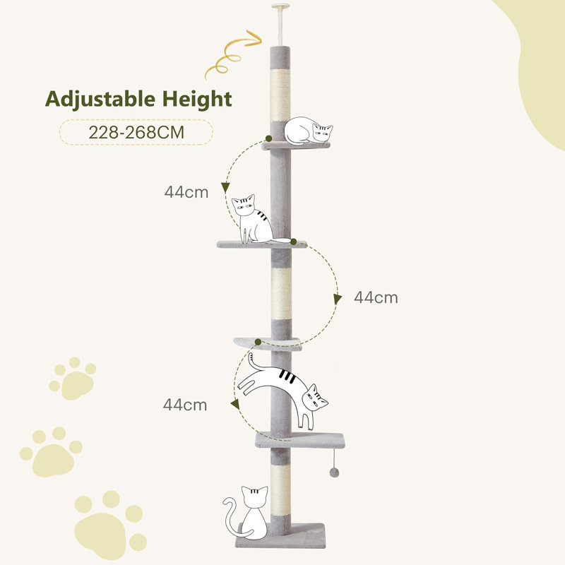 Ridgemark 7.5cm H Cat Tree