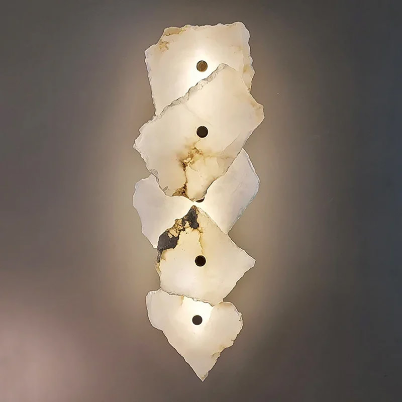 Marble Flake Wall Lamp