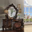 Tabouret de coiffeuse avec garniture cloutée-1557750630-1557750626