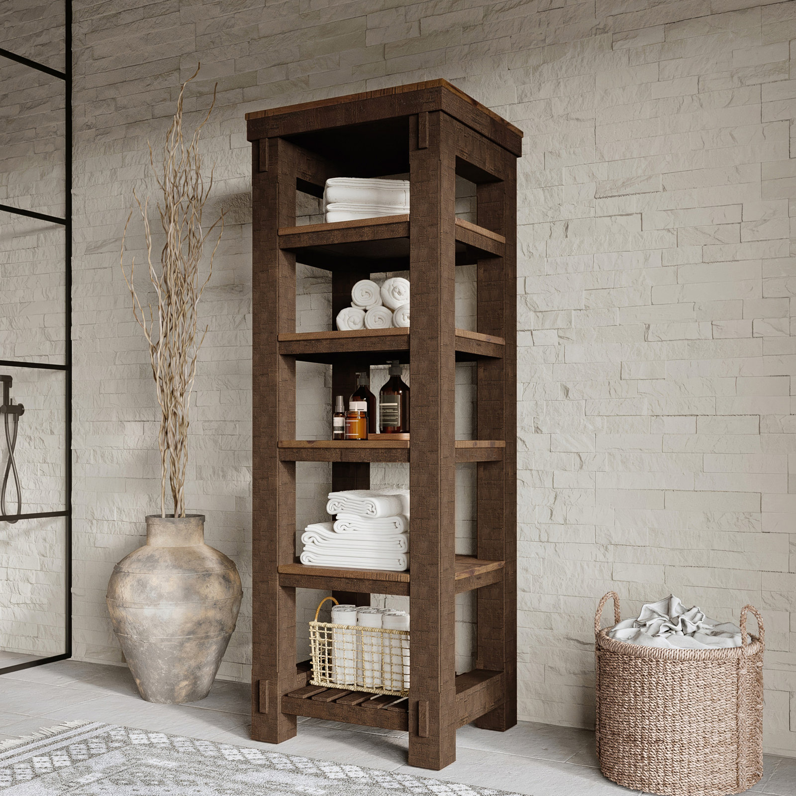 Bromley Bathroom Shelves