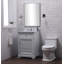 Ensemble de meuble-lavabo simple 24 po Closter-1225533966