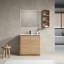 36'' Freestanding Bathroom Vanity with Ceramic Sink & 2-Soft-Close Door and Storage Rack , KD-Packing, Plywood-809075524