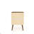 18" Nightstand in Rustic Brown (2-Drawer)-1485367945