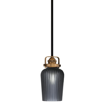 Mini-luminaire suspendu avec tige Easton 5 po Easton
