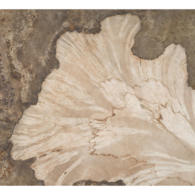 Aurum Dining Table, Raw Milpa