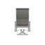 Chaise berçante pivotante en aluminium Belle Isle-98360267-98360296