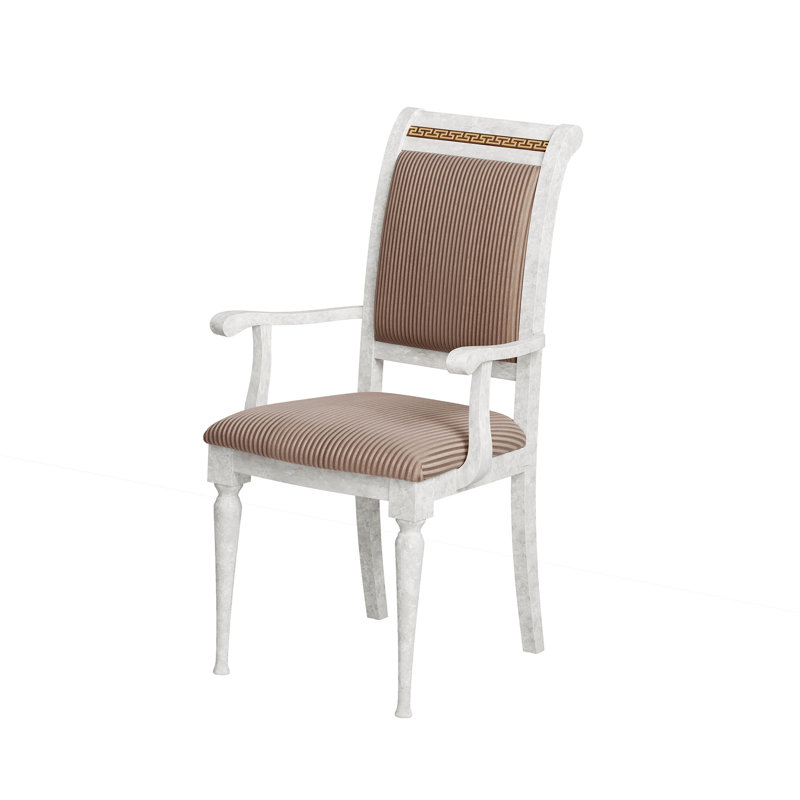Fauteuil de salle à manger rembourré Luxury