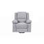 Fauteuil inclinable électrique avec massage pour les personnes âgées, télécommande multifonctionnelle à levage, minuterie, coussin chauffant avec poche latérale-563112942