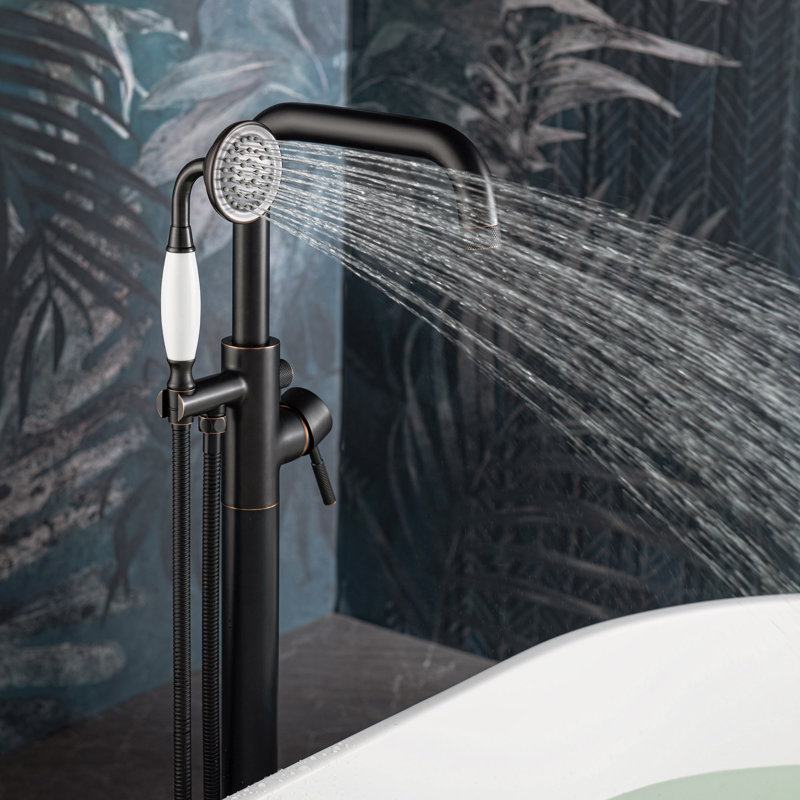 Vital Freestanding Tub Filler, Oil Rubbed Bronze