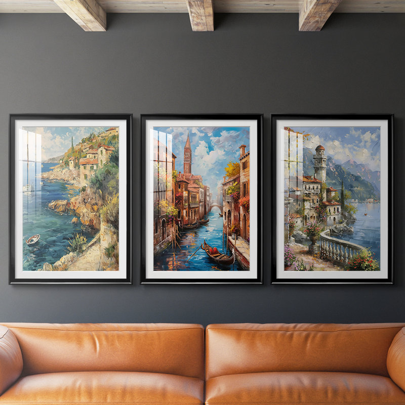 NAUTICAL Series DLxxv, Noir, H 21 po x l 30 po