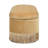 Oval Tufted Bullion Fringe Storage Bench-458070458