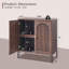 Buffet moderne cannelé avec rangement-970392633-962135987-962135998