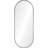 Metal Flat Wall Mirror