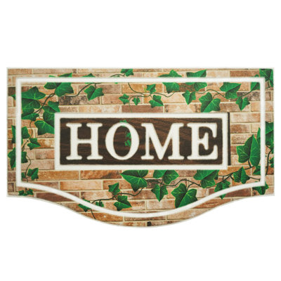 Foliage Home Multi-Colored 18 in. x 30 in. Doormat