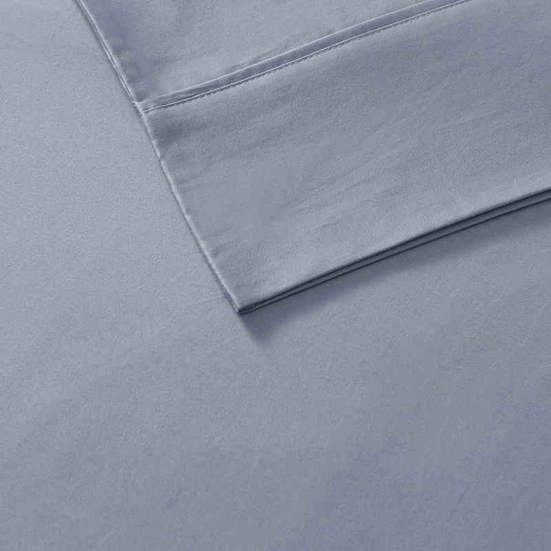 Sage Full Cotton Blend 4-Piece Sheet Set