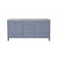 Ensemble de meuble-lavabo double 72 po Claudett-468703578-468703579