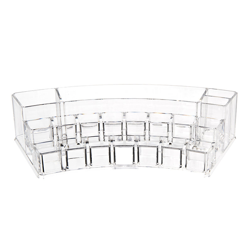 Organisateur de maquillage en acrylique Clabon