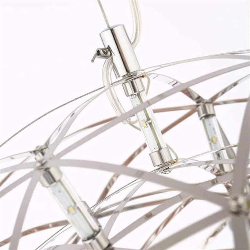 Luminaire suspendu sphérique à DEL 42 lumières Southglenn, 42