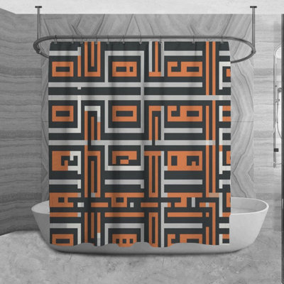 Raseda Shower Curtain