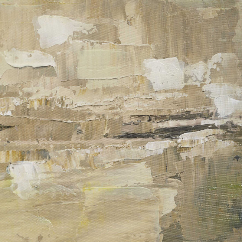 «Uttermost Fragment», art de paysage peint à la main