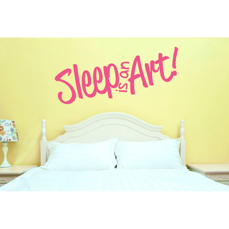 Non-Wall Damaging Wall Decal, Pink, Medium