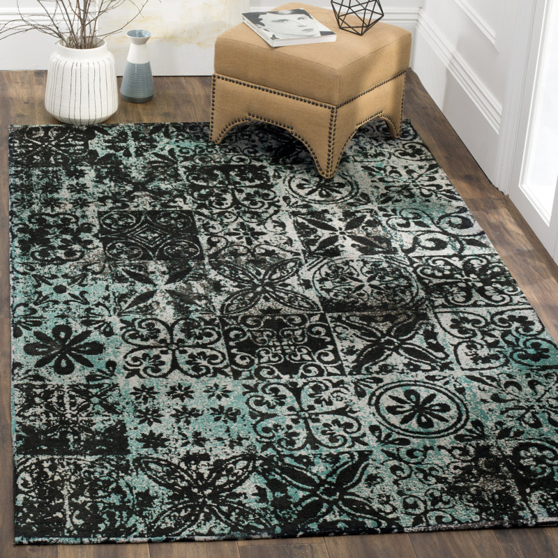 Goulburn Vintage Performance Southwestern Rug, Rectangle 6'7" x 9'2"