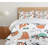 Sloth Eclectic Polyester Duvet Cover-1539522839