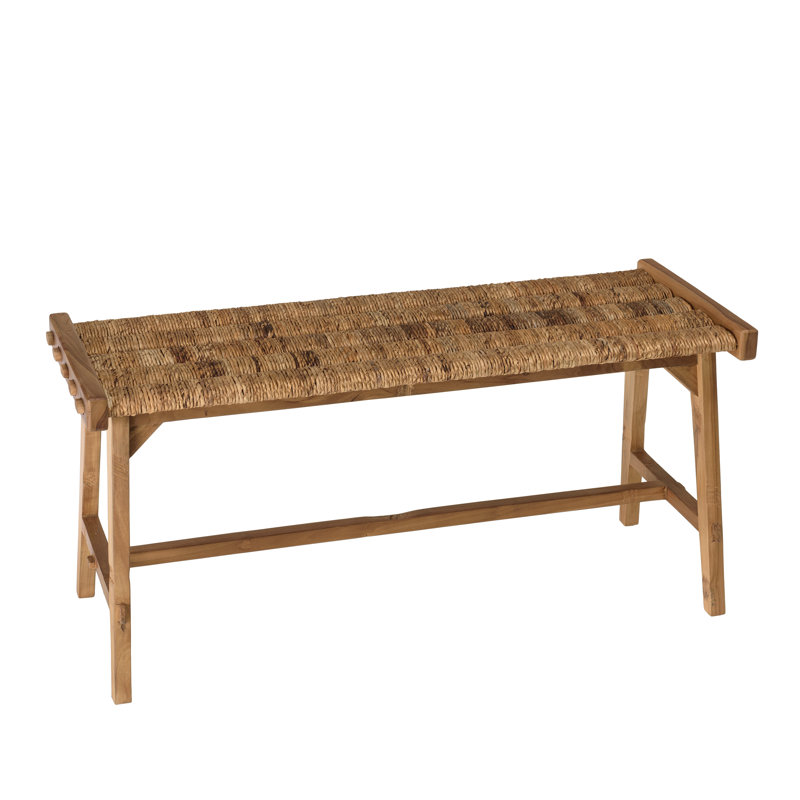 Charesse Solid Wood Bench