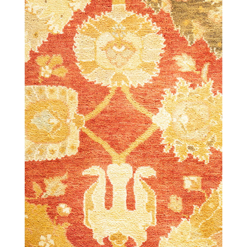 One-of-a-Kind 8' 4" x 10' 4" Hand Knotted Area Rug