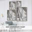 «Abstract Ink Fantasy I», reproduction encadrée - bois massif-451535834
