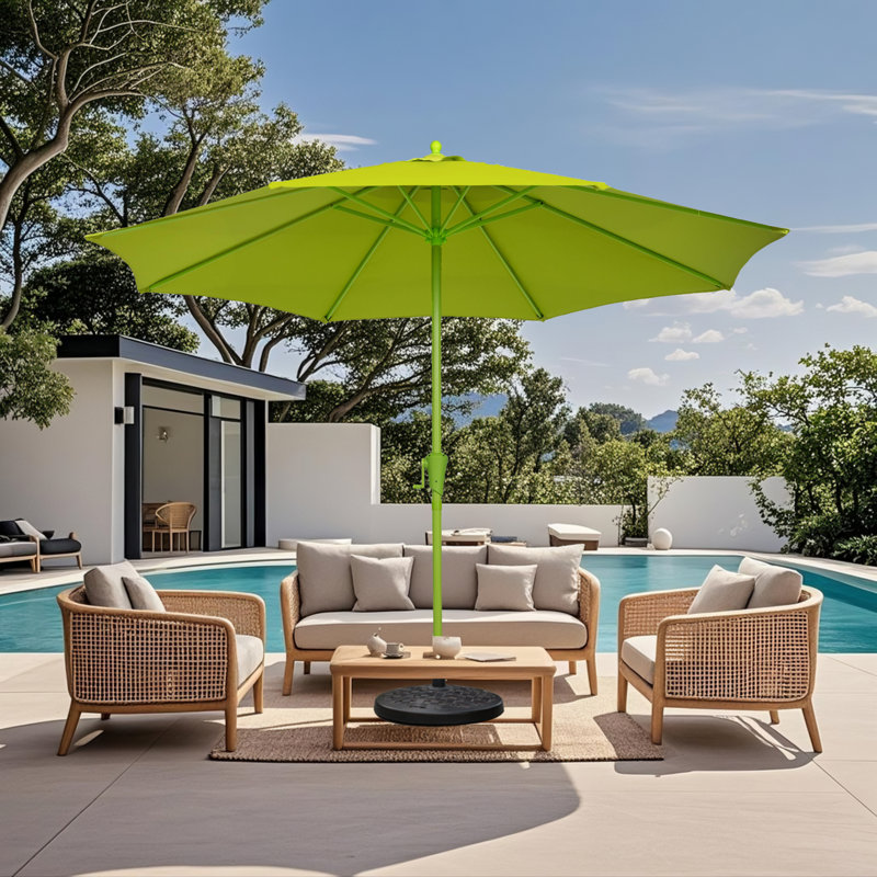 Parasol de marché 108 ", Vert