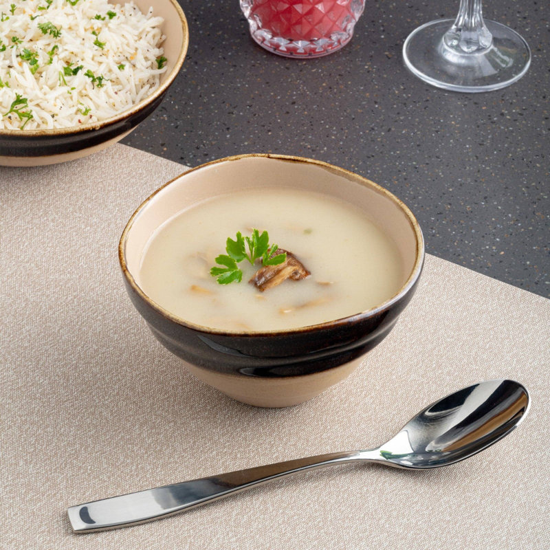 Bol conique en porcelaine | 13 oz, Sable
