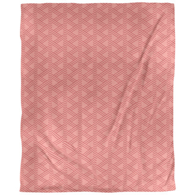 Tissu de zag zig