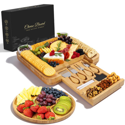 Ensemble de planches en bambou