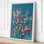 Cherry Blossom Branch Botanical - Wrapped Canvas-409665698-409665757