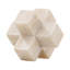 Cirrus Onyx Stone Sculptural Object, Natural