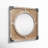 Moreau Rattan Square Mirror