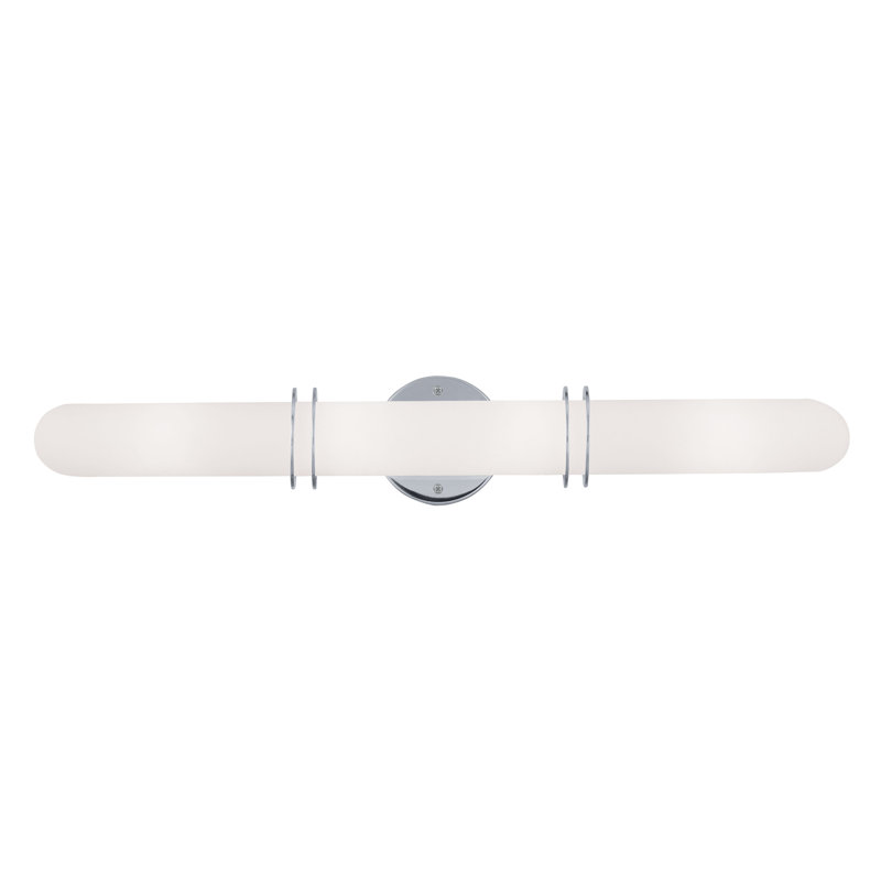 Franko 4 - Light Dimmable Bath Bar, Polished Chrome