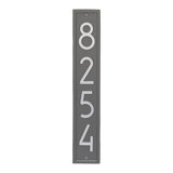 Vertical Modern Personalized Wall Mount