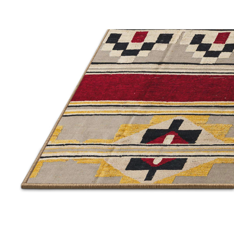 Tapis abstrait moderne 5215, Rectangle 4 pi x 6 pi