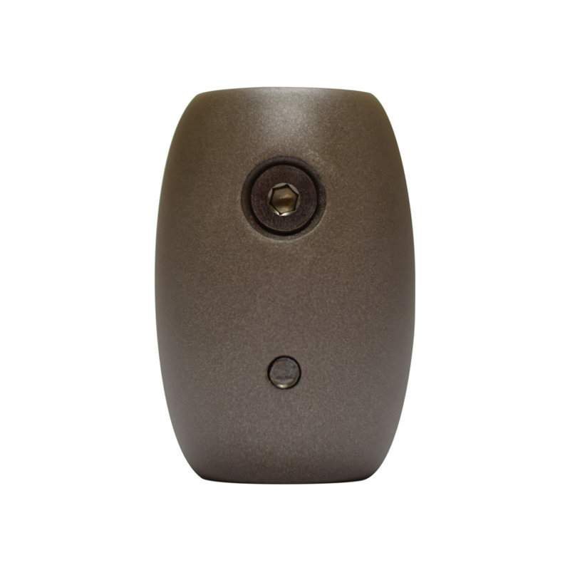 Coupleur de tige de ventilateur de plafond - Bronze foncé - Résistant à l'humidité, Bronze foncé