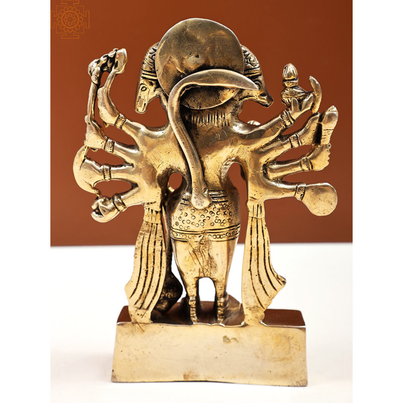 Panchamukhi Hanuman debout