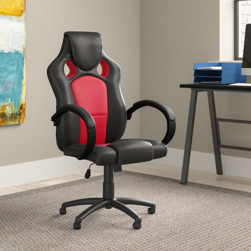 Desk Chair, Red