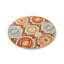 Tapis Bungalow Rose Oualida Caimin-854040786